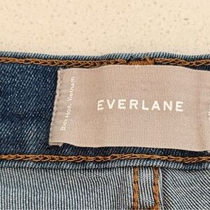 Everlane Light Blue High-Rise Jeans